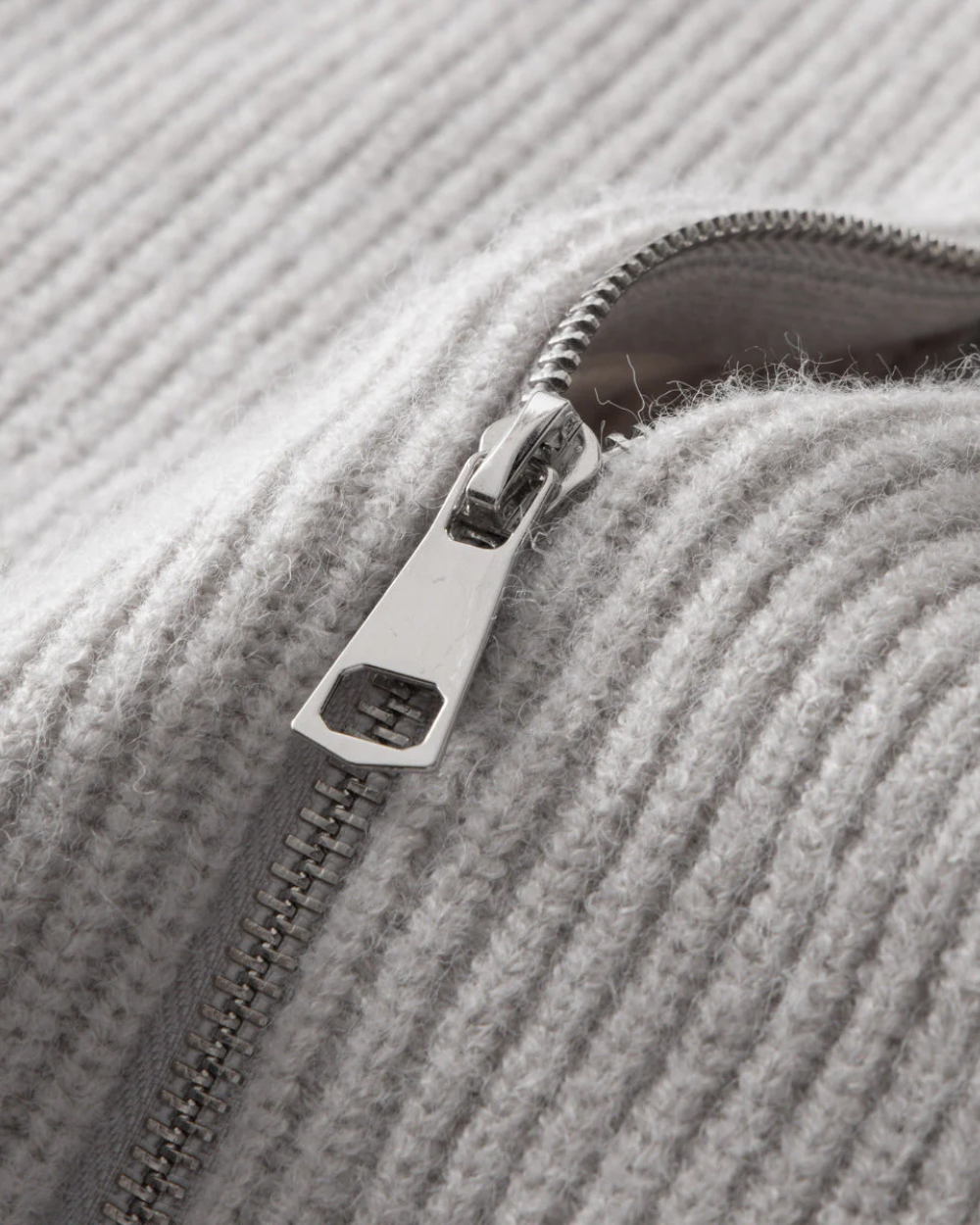 Valmère™ | Cardigan zippé en laine mérinos