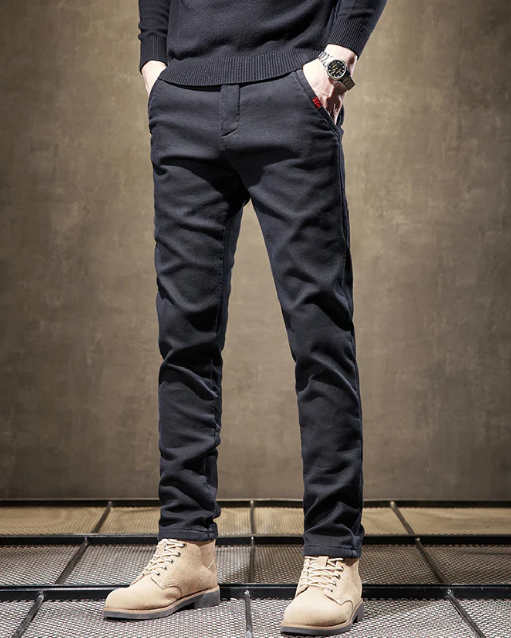 Valmère™ | Pantalon slim décontracté