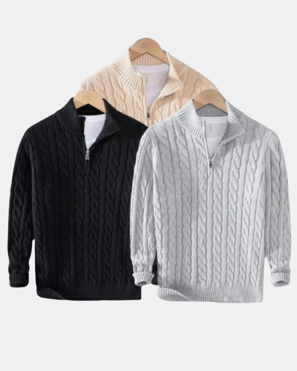 Valmère™ | Half Zip Sweater