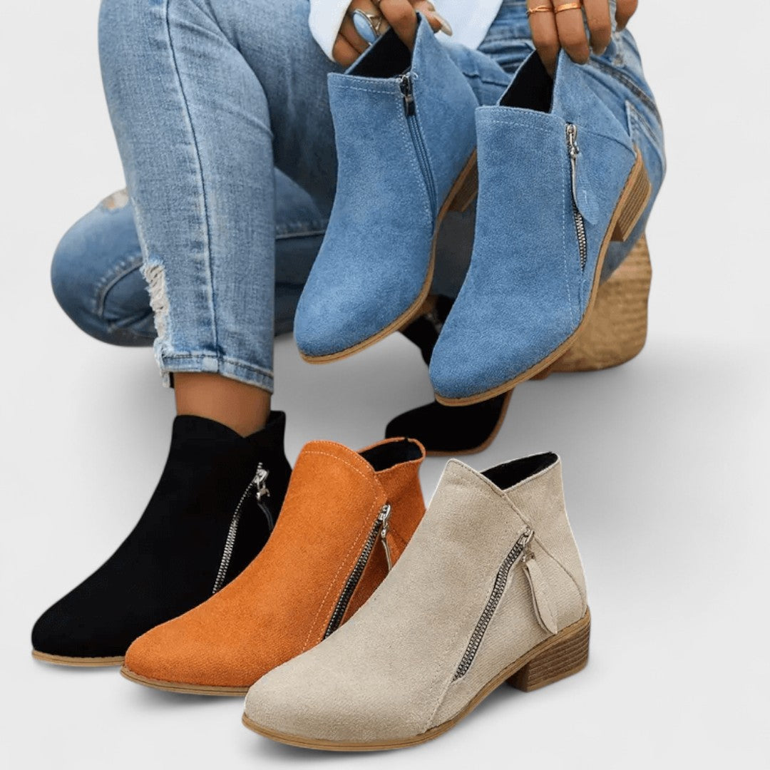 Valmère™ | Bottes Vintage Élégantes