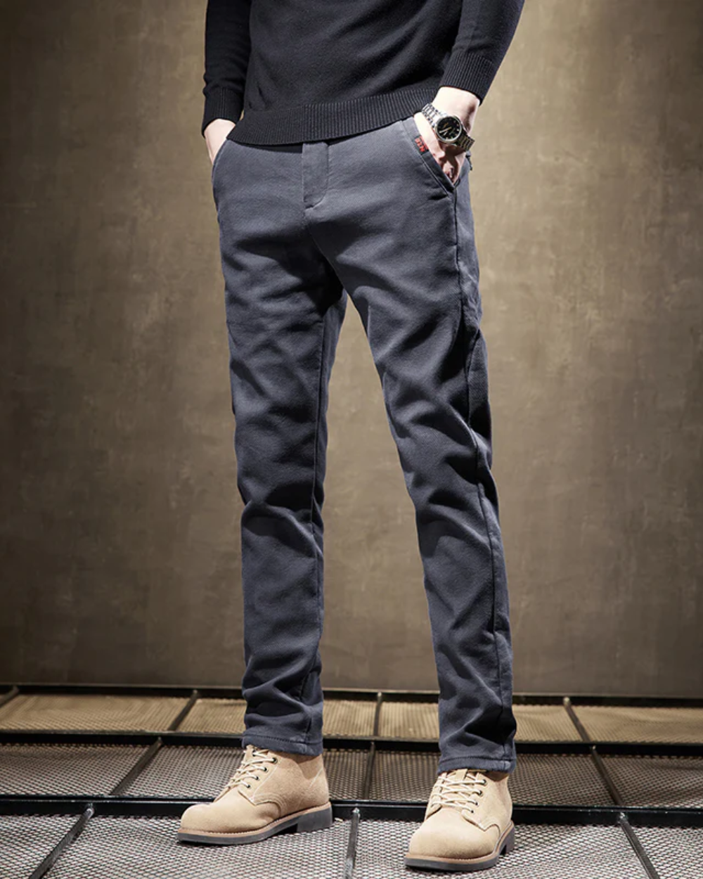 Valmère™ | Pantalon slim décontracté