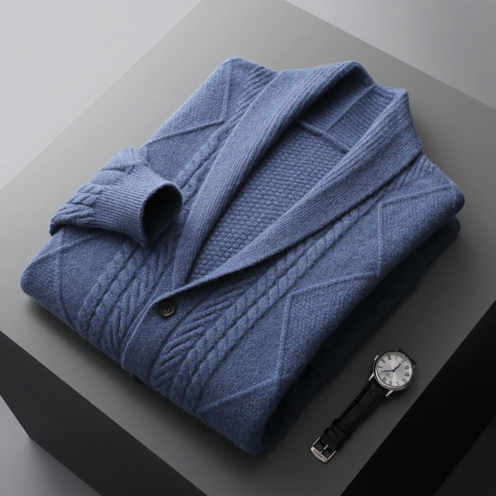 Valmère™ | Cardigan en laine mérinos Savoca