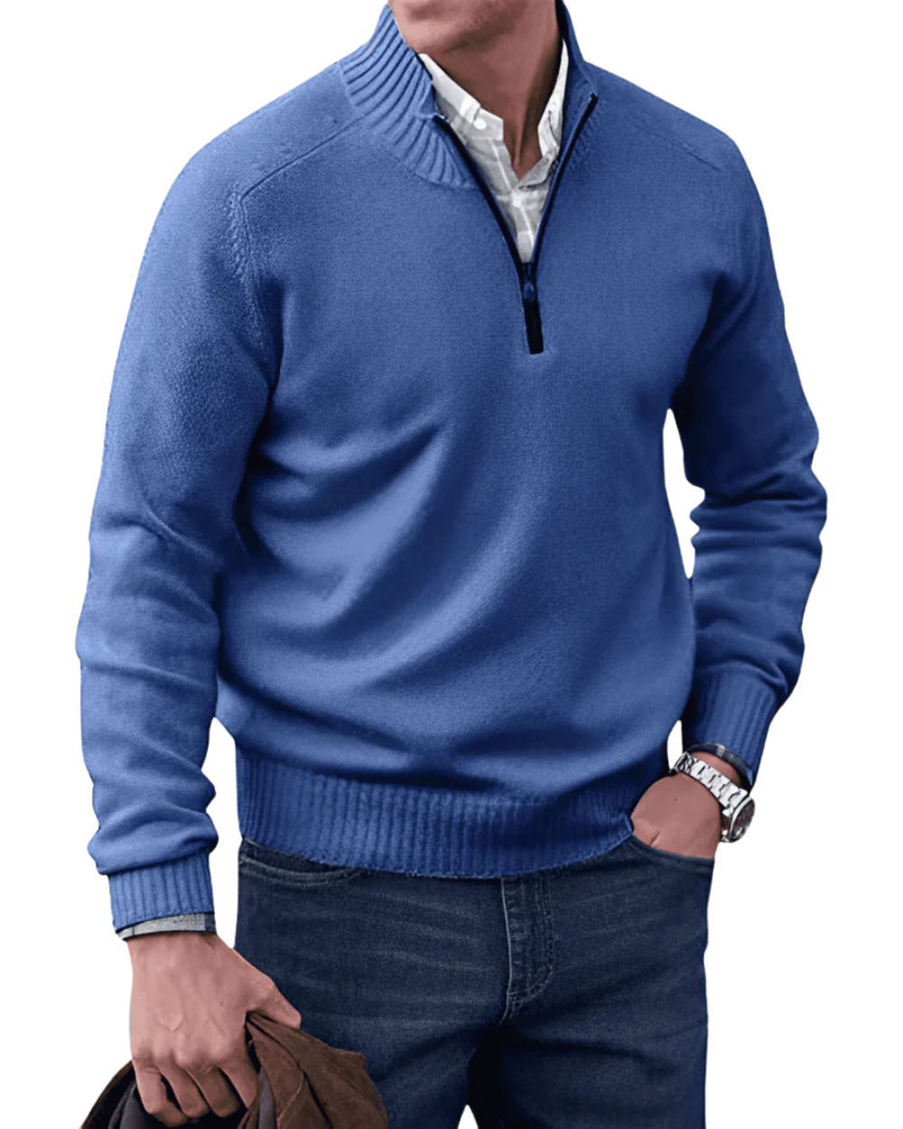 Valmère™ | Pull zippé décontracté
