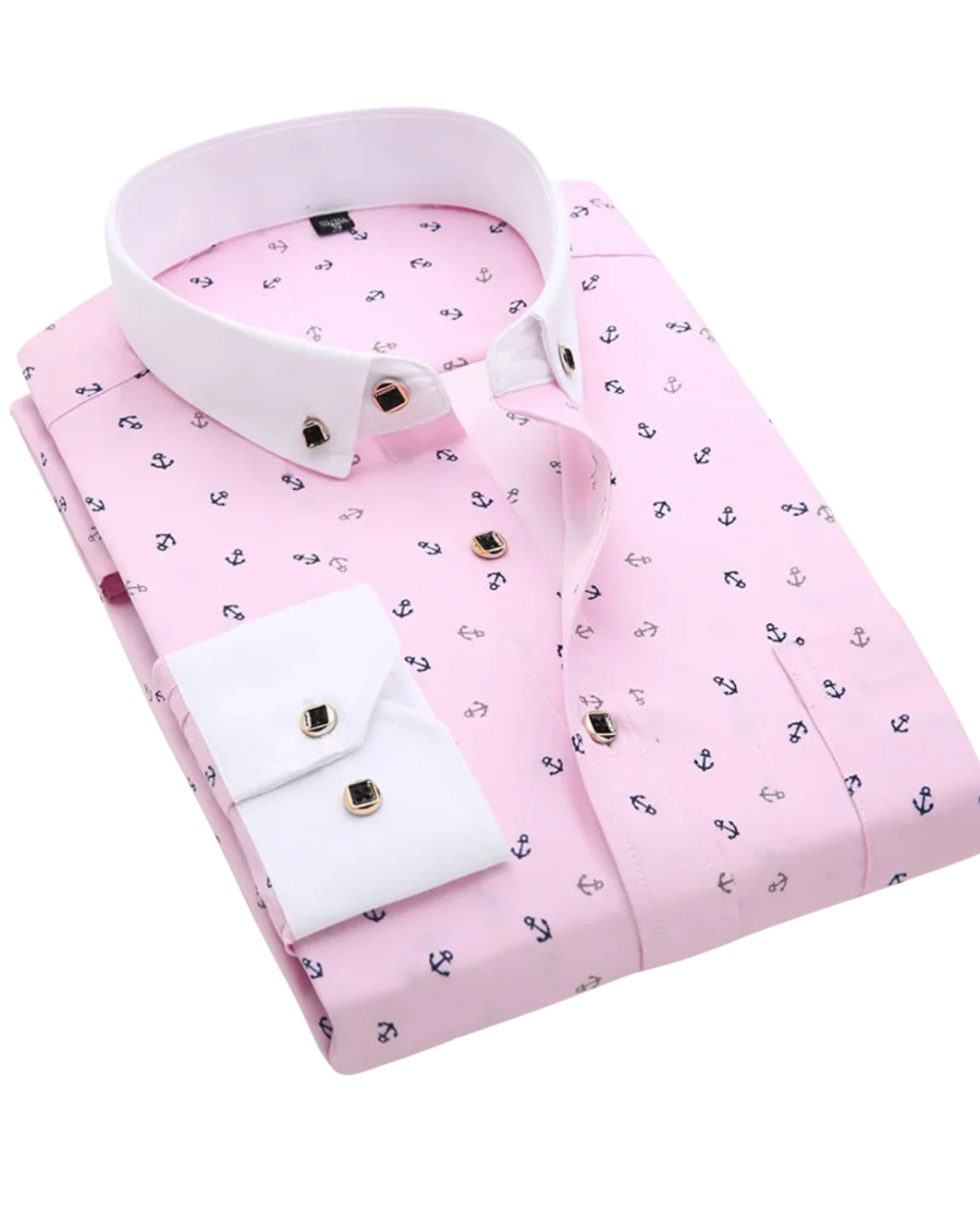 Valmère™ | Chemise à imprimé nautique