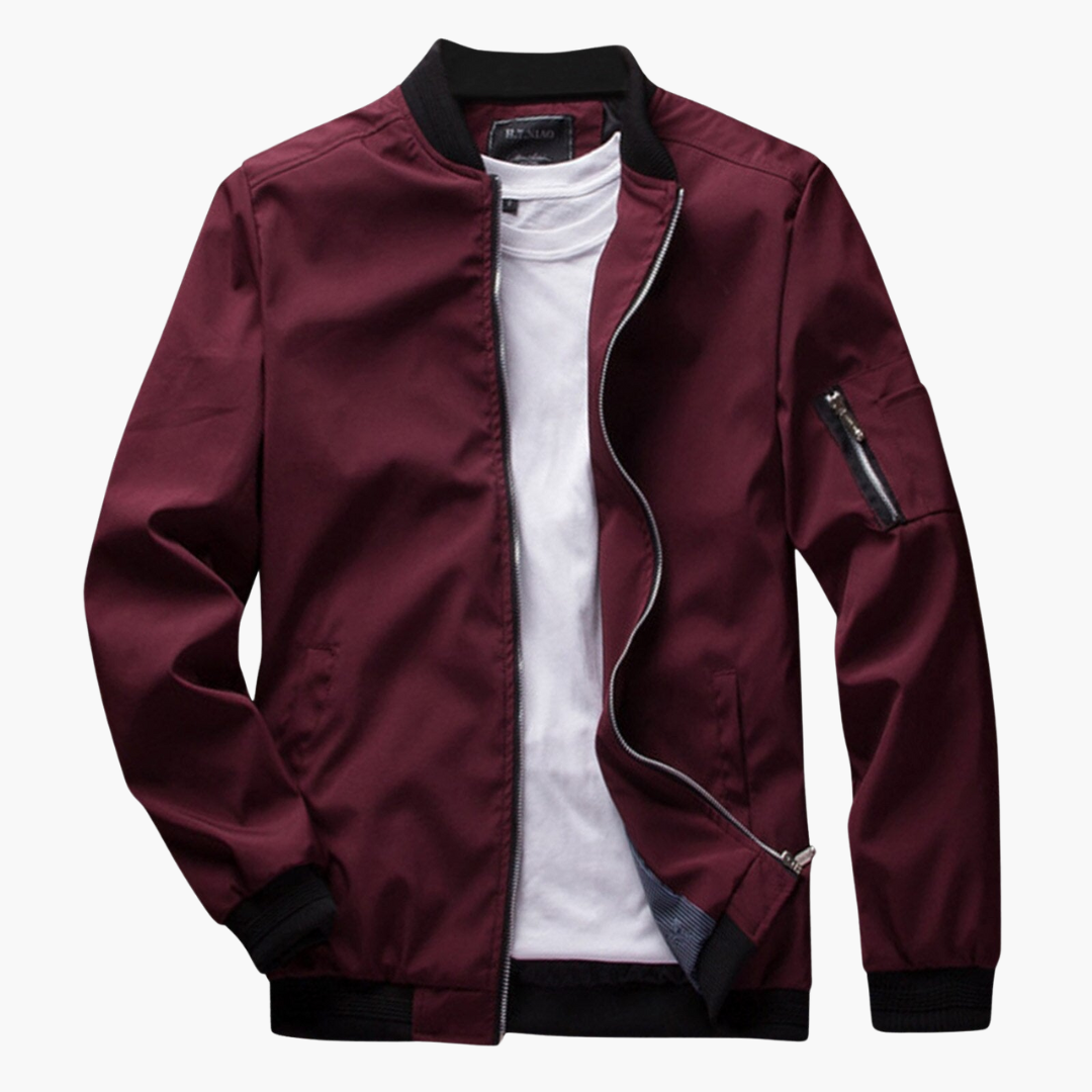 Valmère™ | Veste bombardier élégante