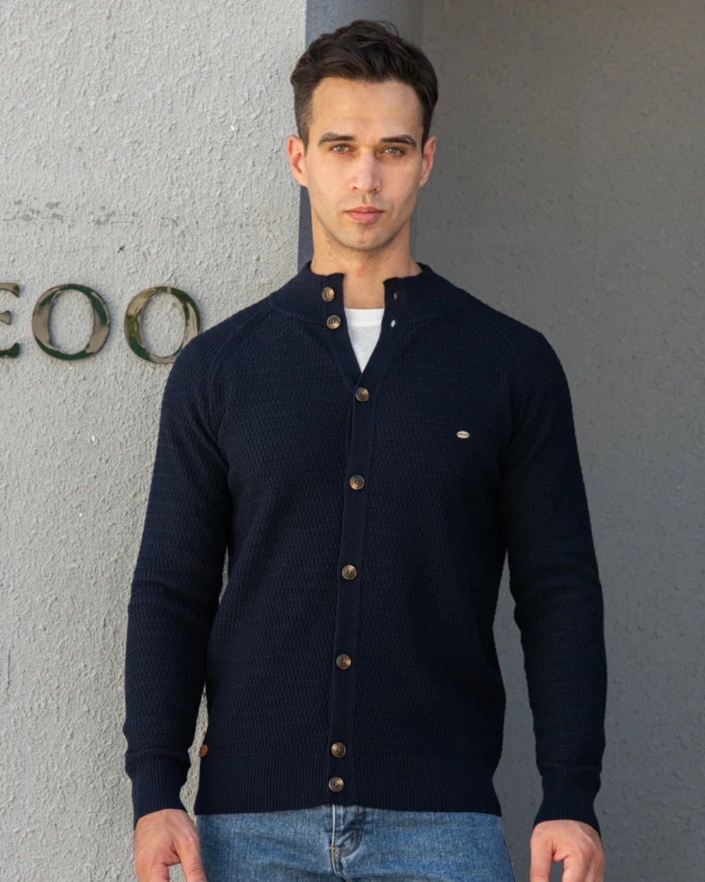 Valmère™ | Cardigan en coton de luxe