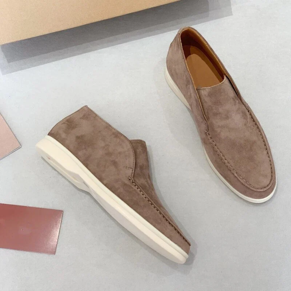 Valmère™ | Mocassins décontractés en daim
