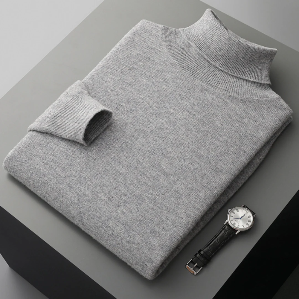 Valmère™ | Col roulé en laine mérinos Cagliari