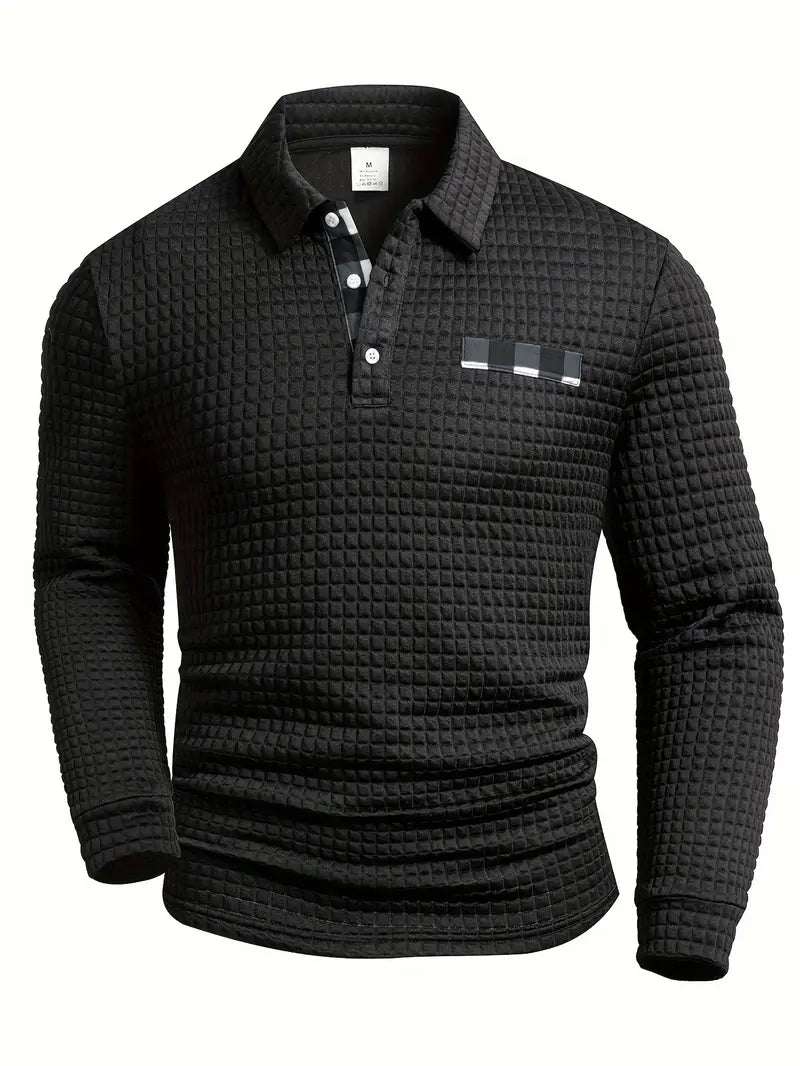 Valmère™ | Pull polo côtelé