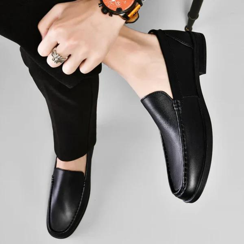 Valmère™ | Mocassins en cuir Murcia