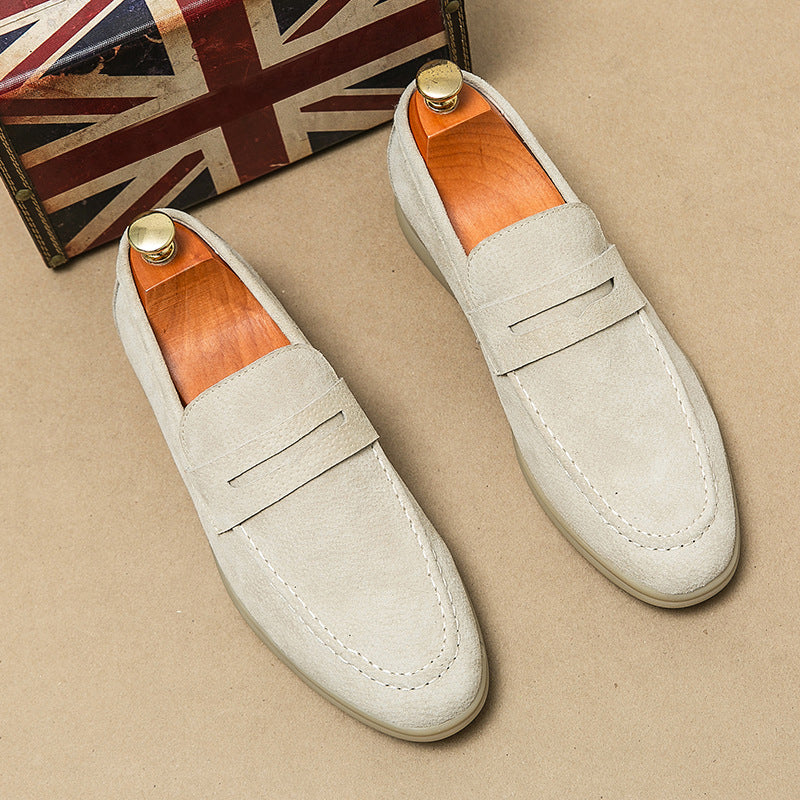 Valmère™ | Mocassins en daim Firenze Chic