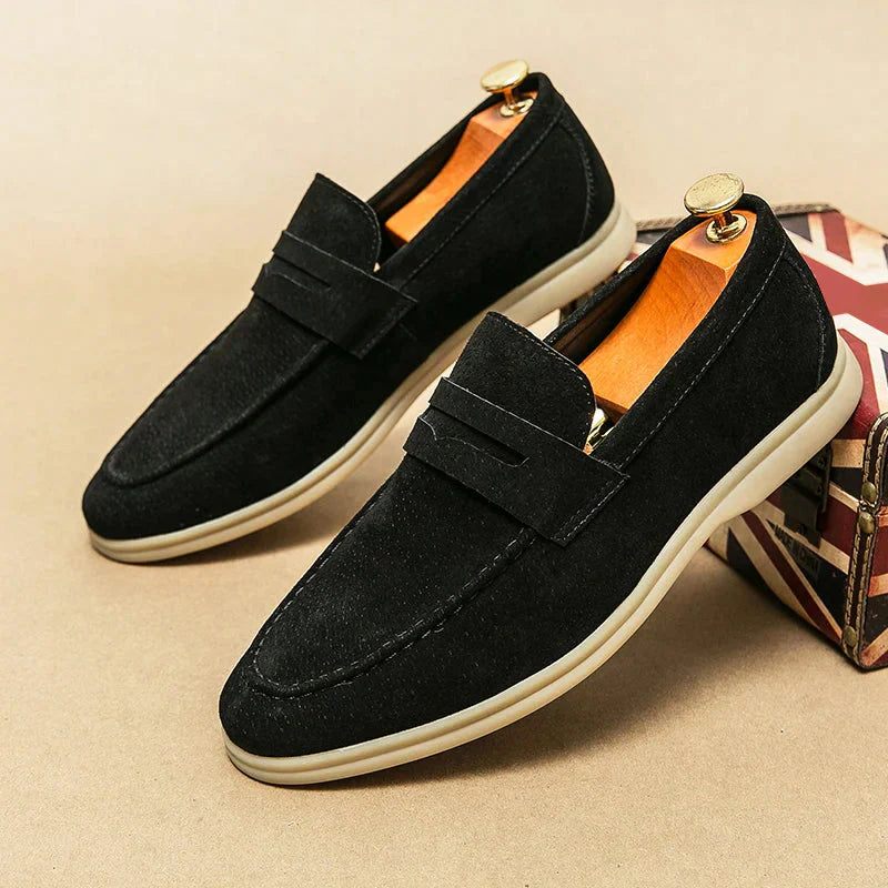 Valmère™ | Mocassins en daim Firenze Chic