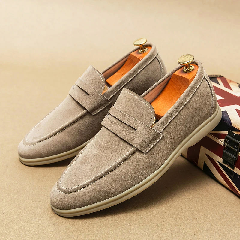 Valmère™ | Mocassins en daim Firenze Chic