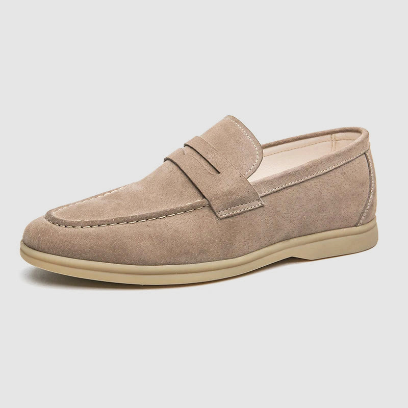 Valmère™ | Mocassins en daim Firenze Chic