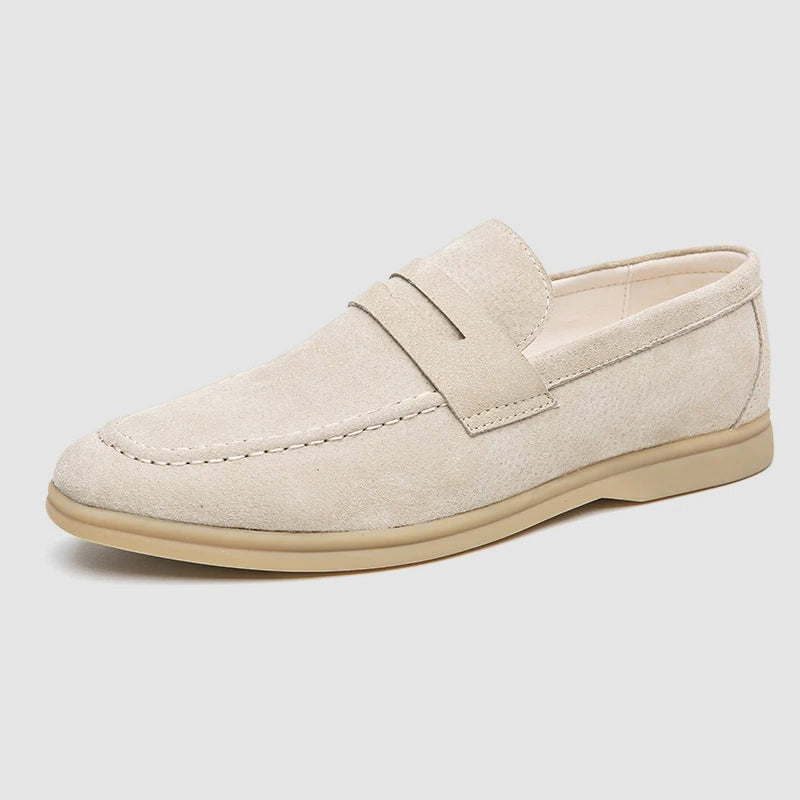 Valmère™ | Mocassins en daim Firenze Chic