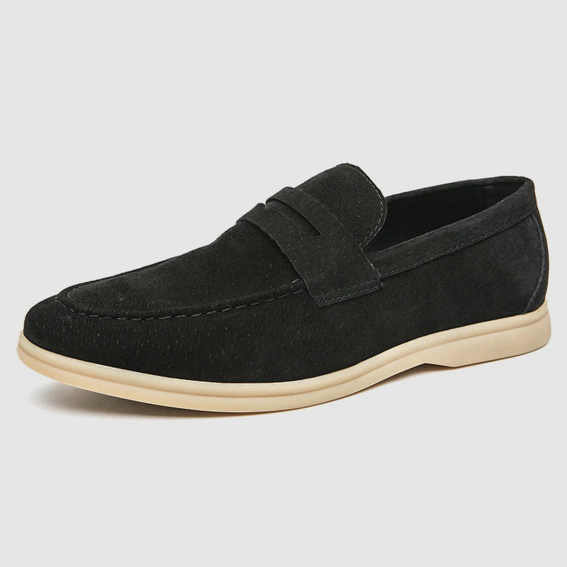 Valmère™ | Mocassins en daim Firenze Chic