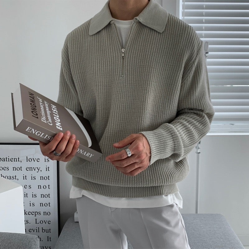 Valmère™ | Zip Sweater