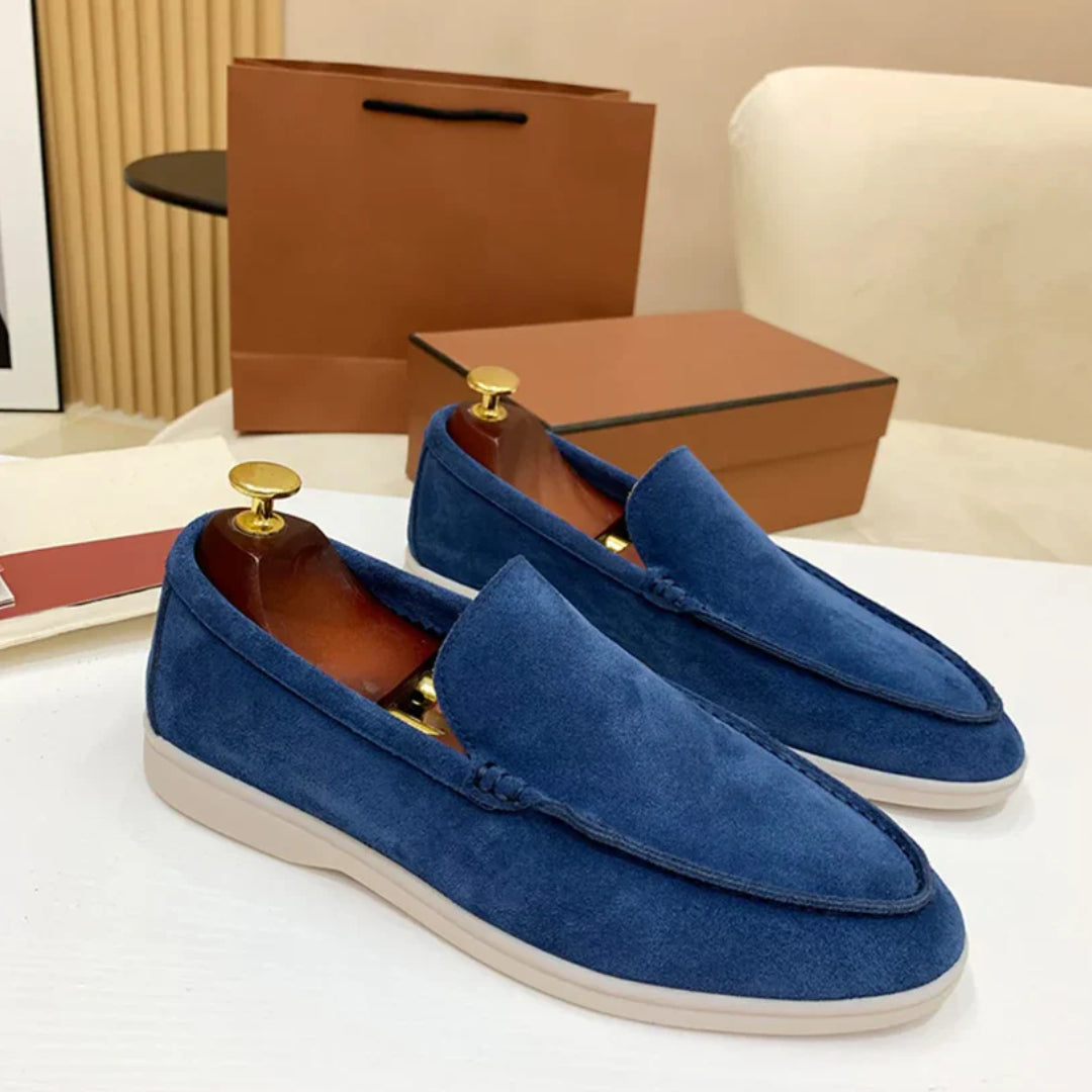 Valmère™ | Mocassins classiques en daim