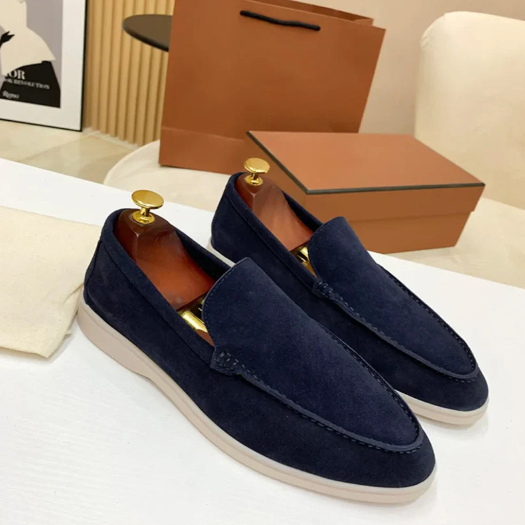 Valmère™ | Mocassins classiques en daim