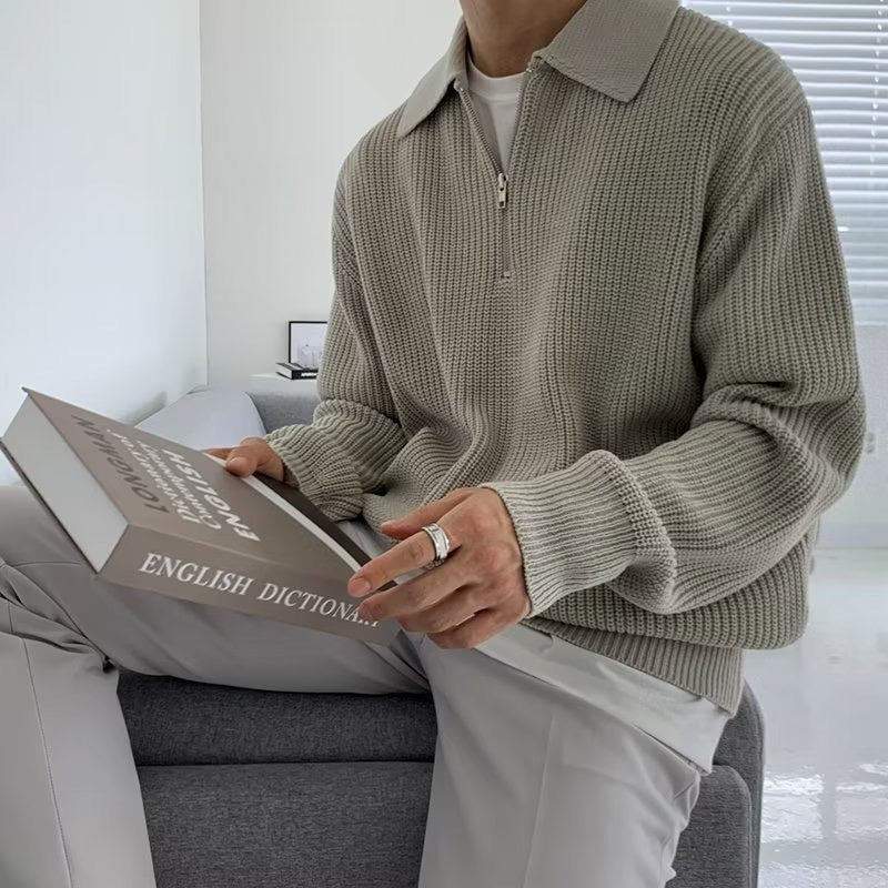 Valmère™ | Zip Sweater