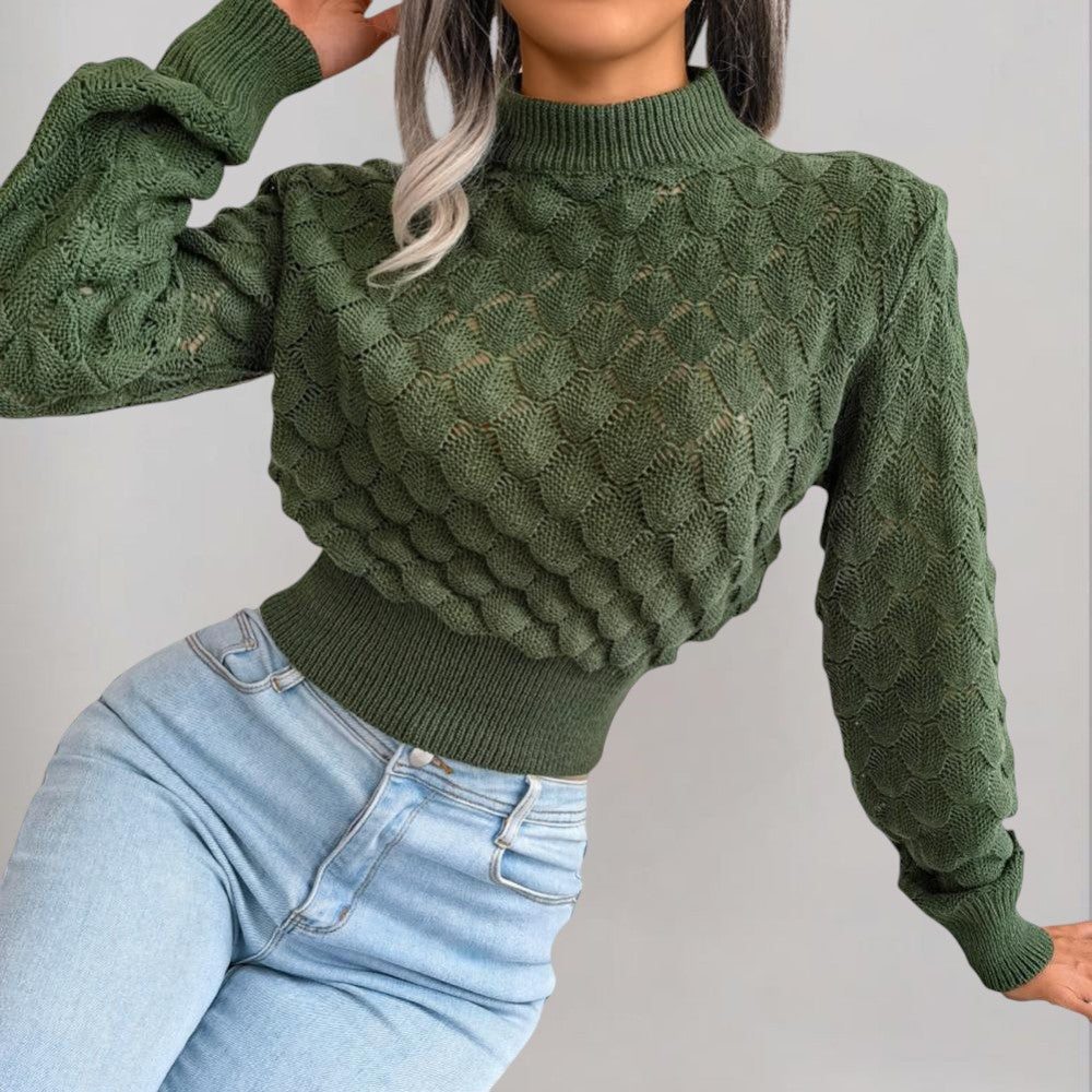 Valmère™ | pull élégance texturée