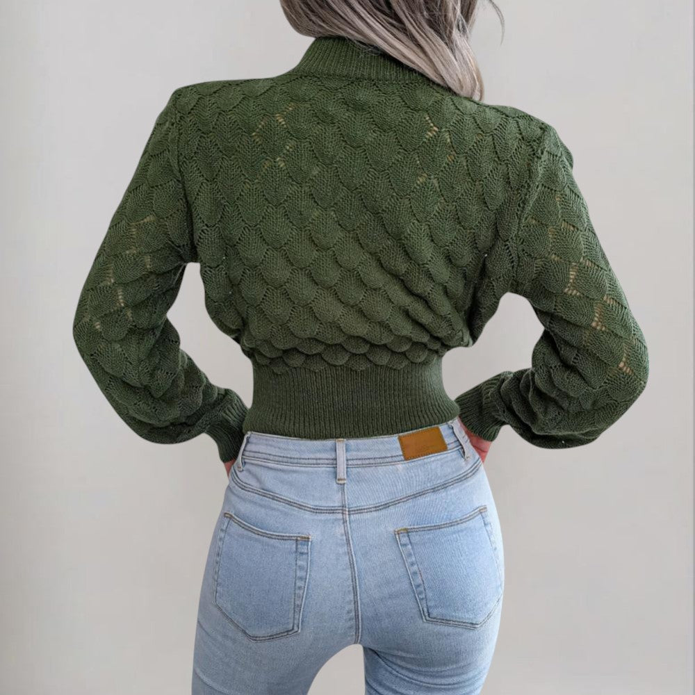 Valmère™ | pull élégance texturée