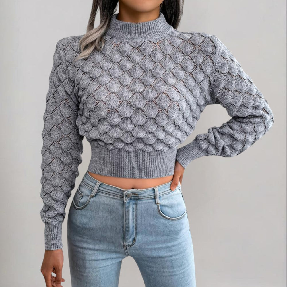 Valmère™ | pull élégance texturée