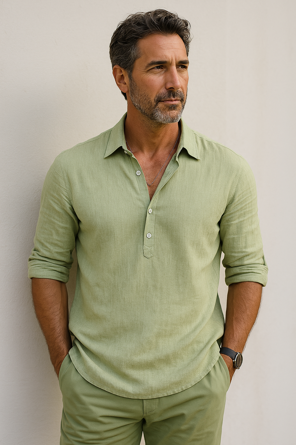 Valmère™ | Chemise en lin de qualité supérieure