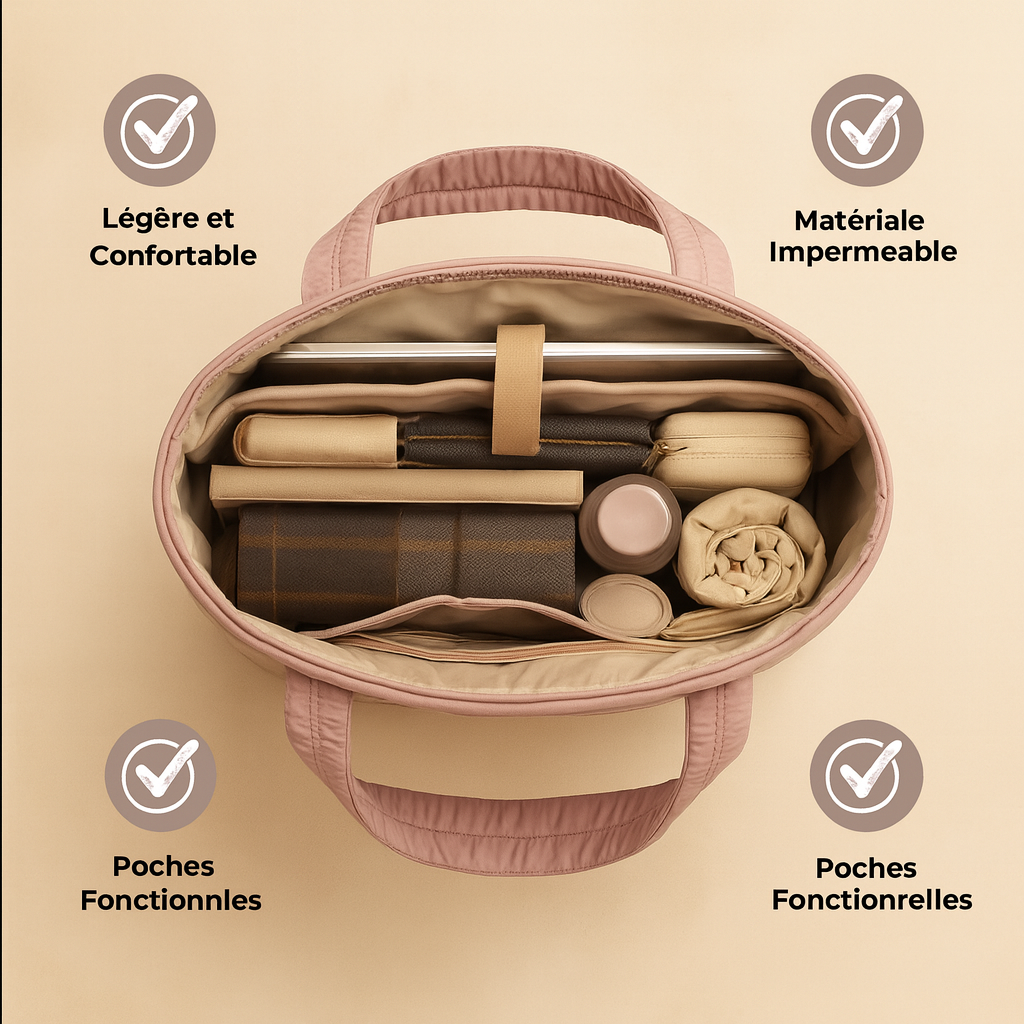 Valmère™ | Sac Matelassé Parisien