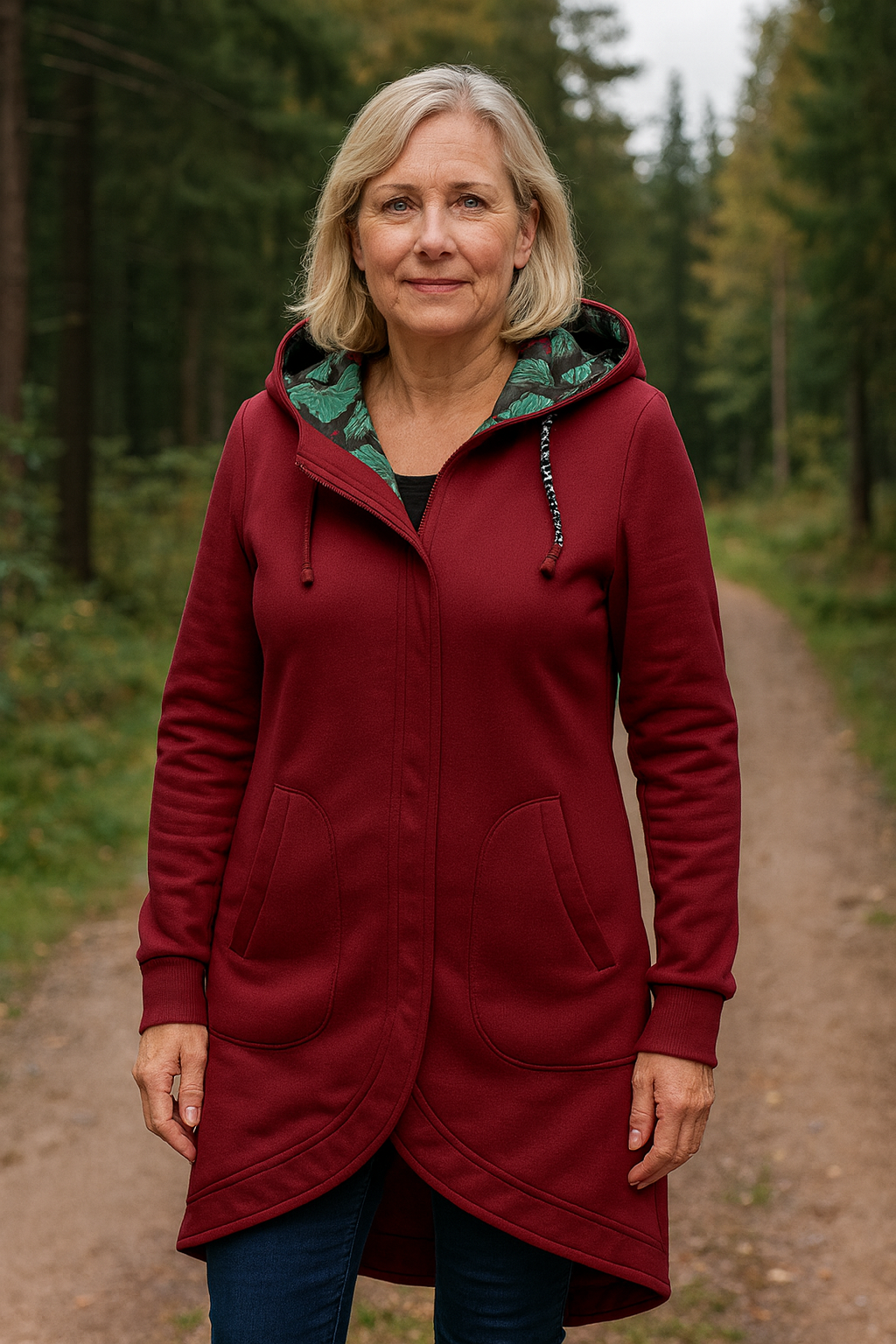 Valmère™ | Manteau Harmonie Hivernale