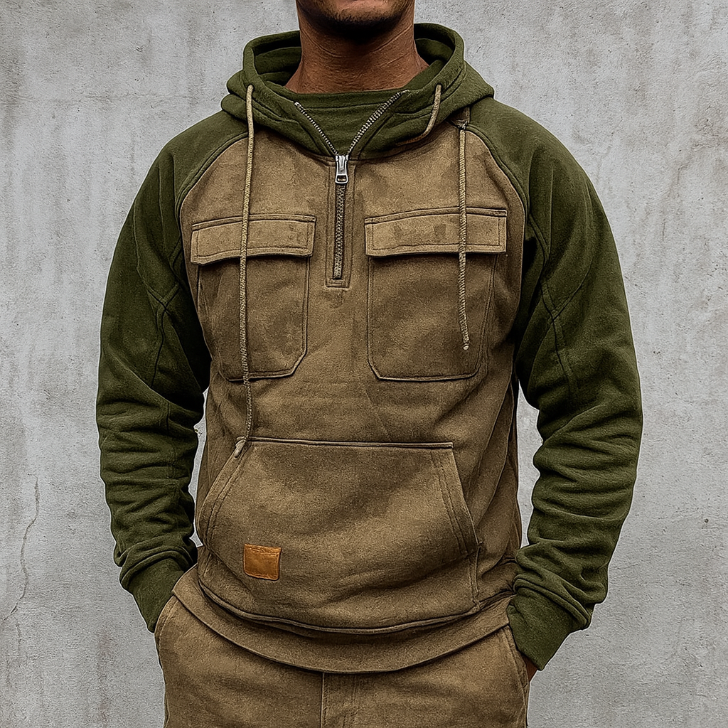 Valmère™ | Sweat à capuche d'hiver multifonctionnel