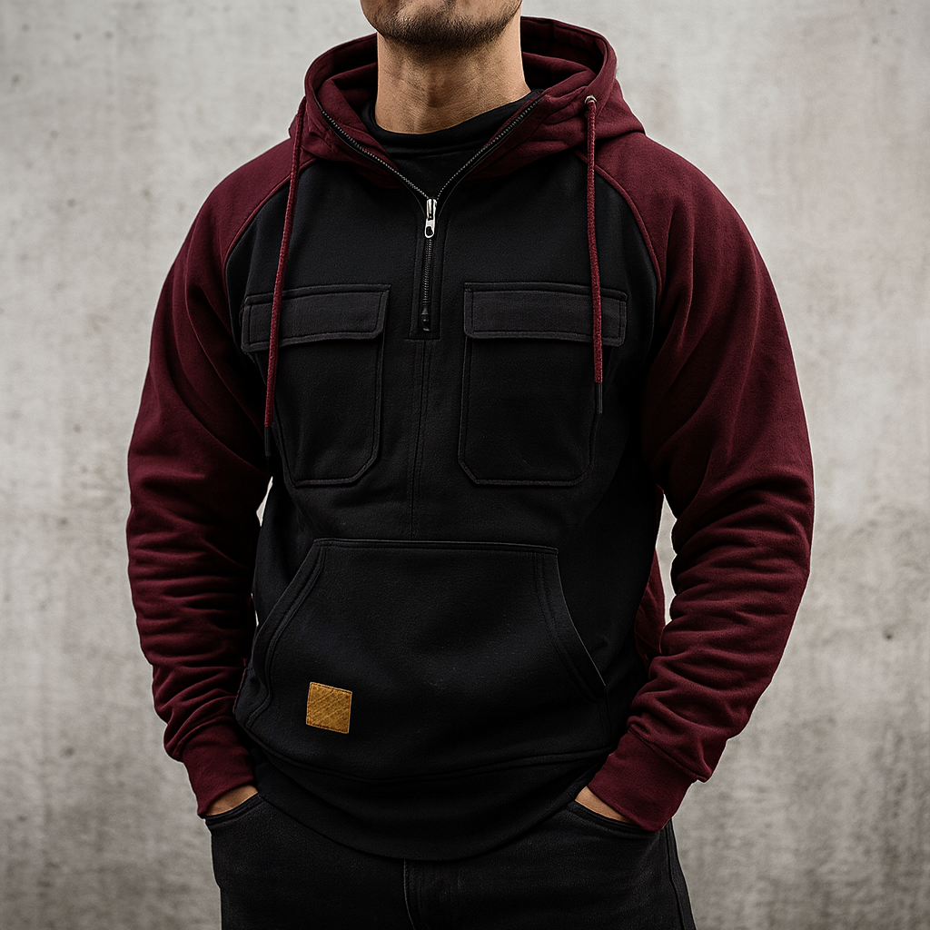 Valmère™ | Sweat à capuche d'hiver multifonctionnel