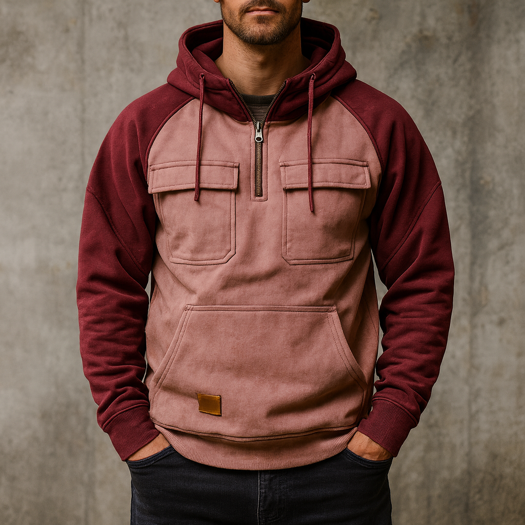 Valmère™ | Sweat à capuche d'hiver multifonctionnel