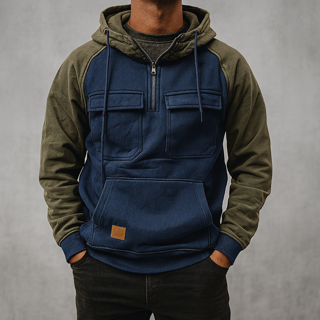 Valmère™ | Sweat à capuche d'hiver multifonctionnel