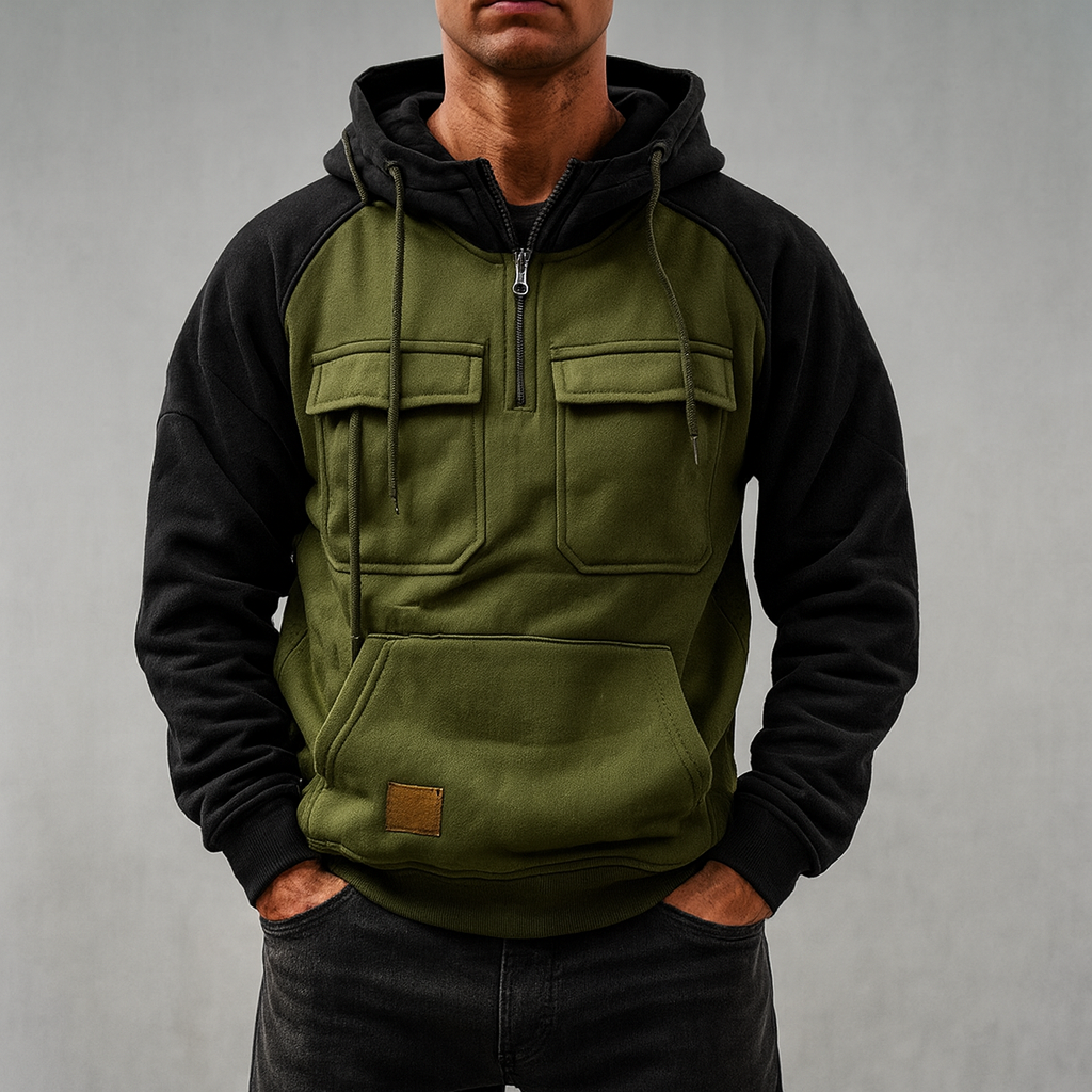 Valmère™ | Sweat à capuche d'hiver multifonctionnel