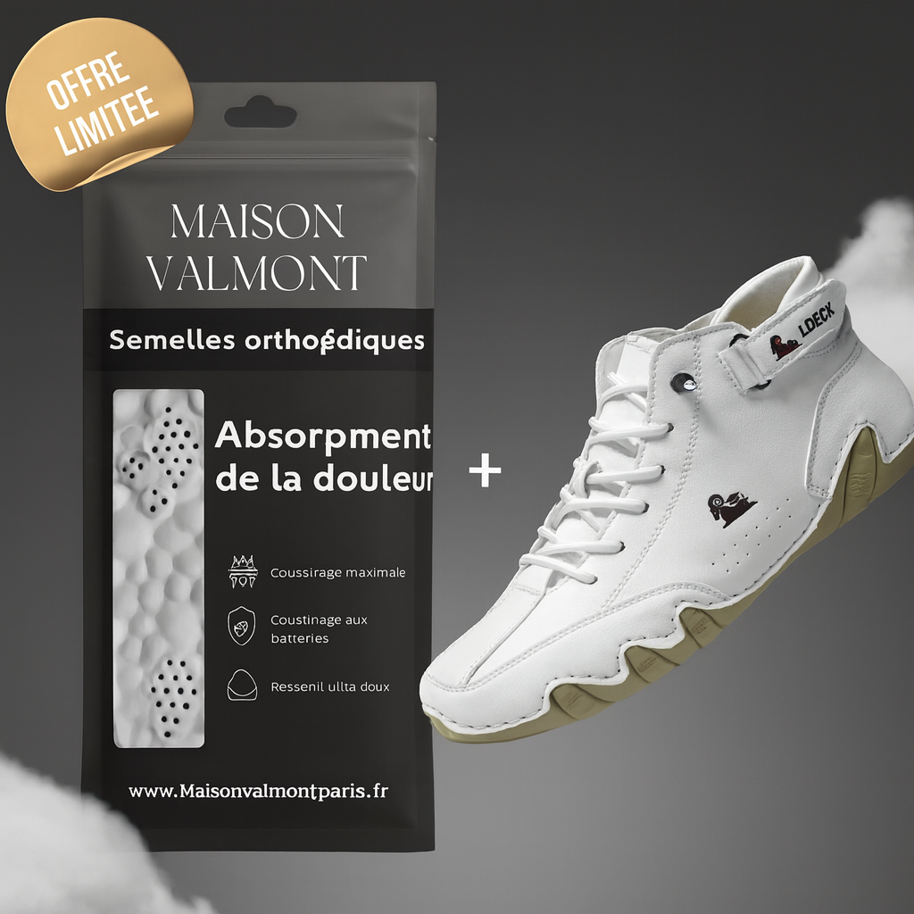 Valmère™ | Chaussures Confort Imperméables