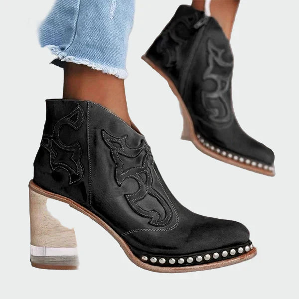 Valmère™ | Bottines Western Élégantes