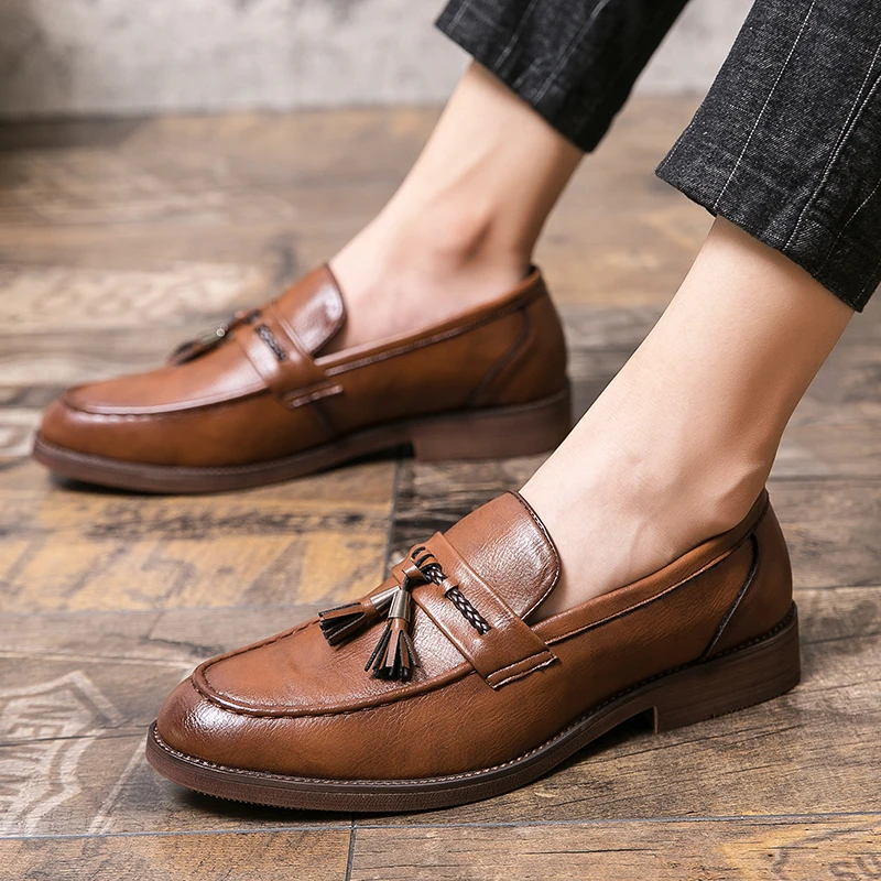 Valmère™ | Mocassins à glands en cuir