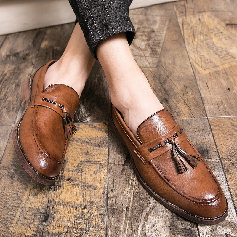 Valmère™ | Mocassins à glands en cuir
