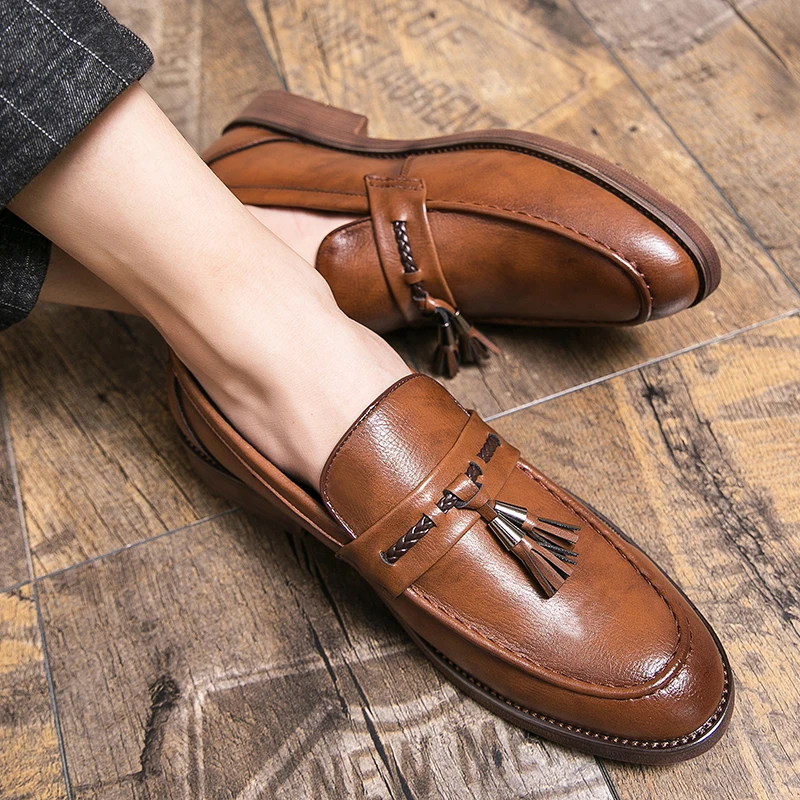 Valmère™ | Mocassins à glands en cuir