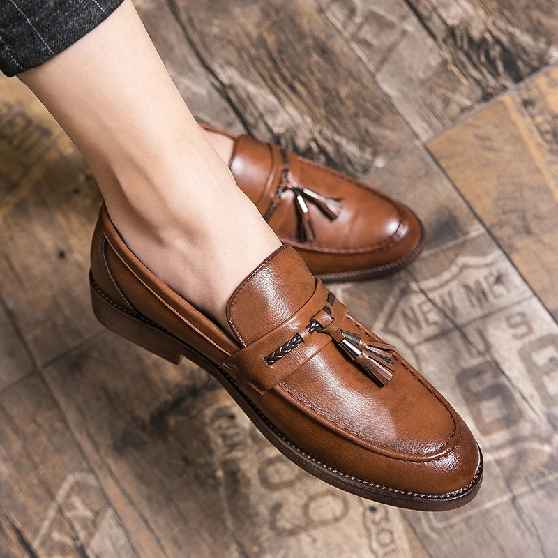Valmère™ | Mocassins à glands en cuir