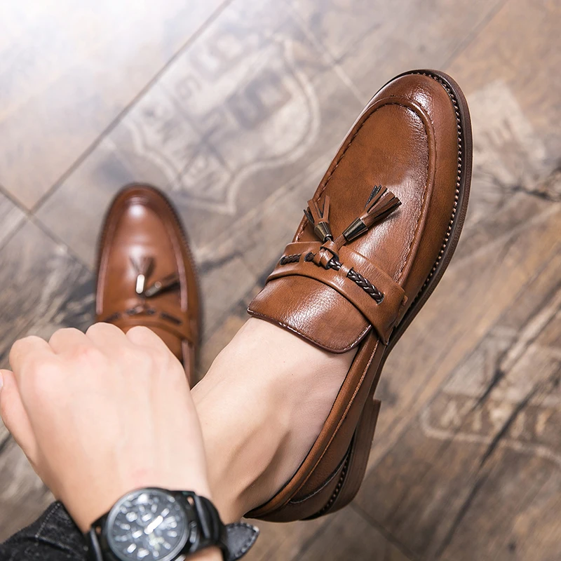 Valmère™ | Mocassins à glands en cuir