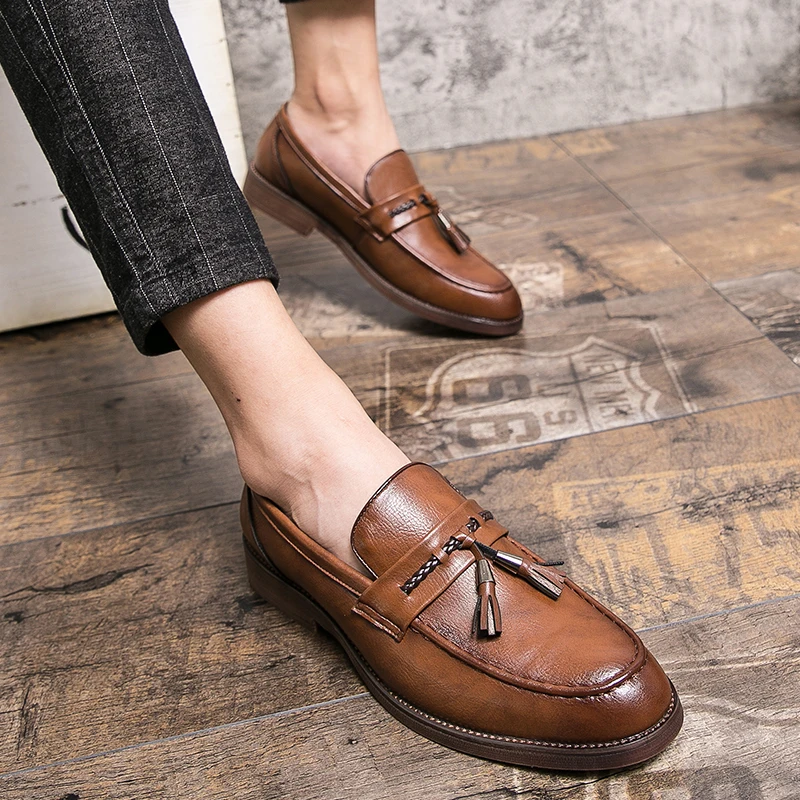 Valmère™ | Mocassins à glands en cuir