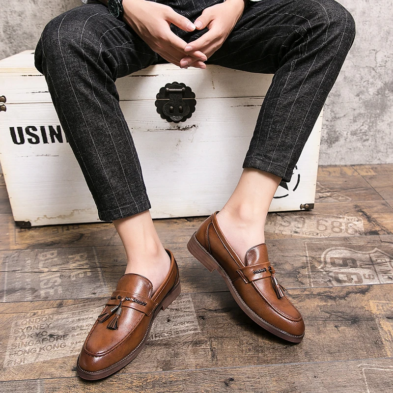 Valmère™ | Mocassins à glands en cuir