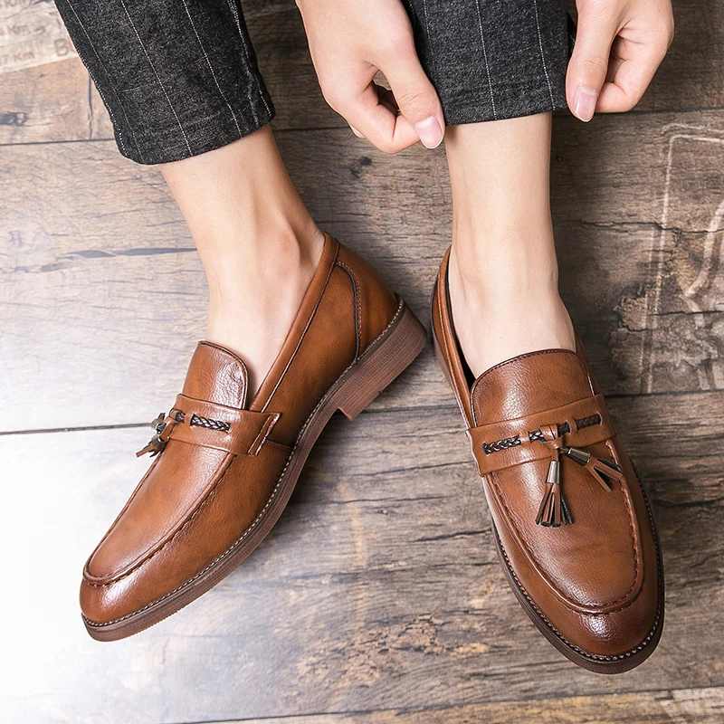 Valmère™ | Mocassins à glands en cuir