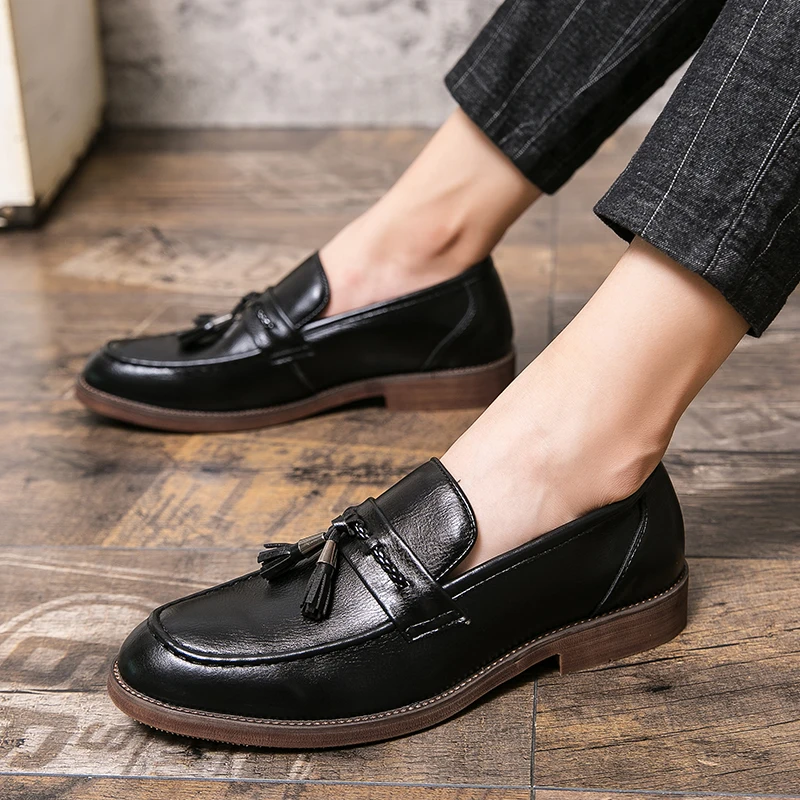 Valmère™ | Mocassins à glands en cuir