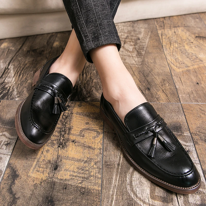 Valmère™ | Mocassins à glands en cuir