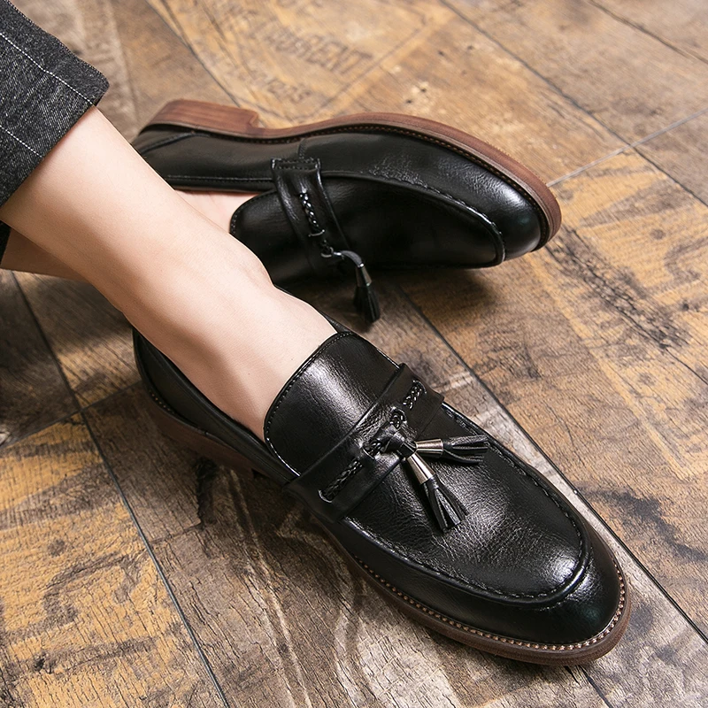 Valmère™ | Mocassins à glands en cuir
