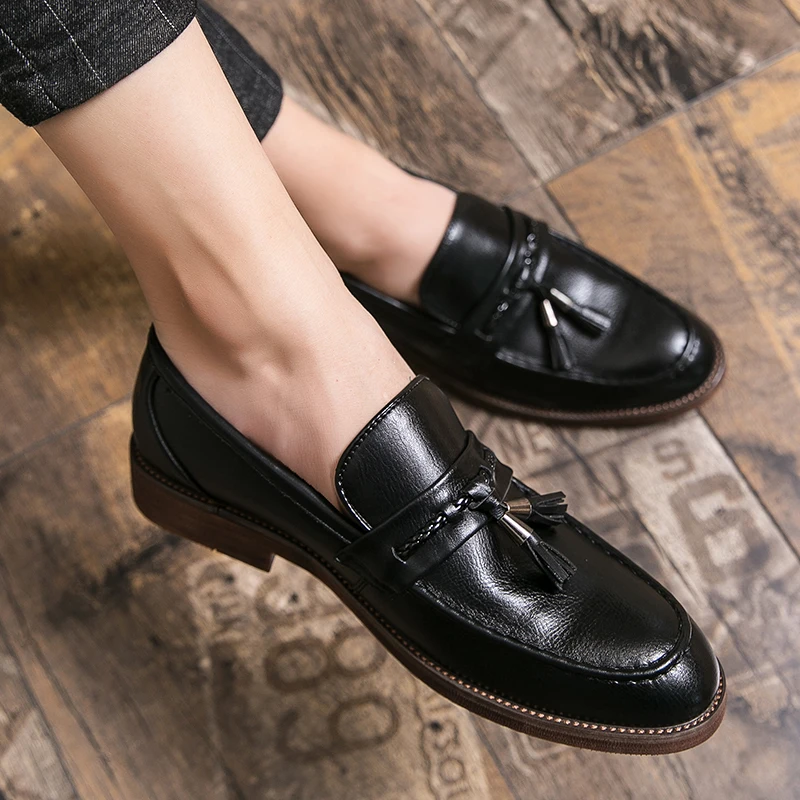 Valmère™ | Mocassins à glands en cuir