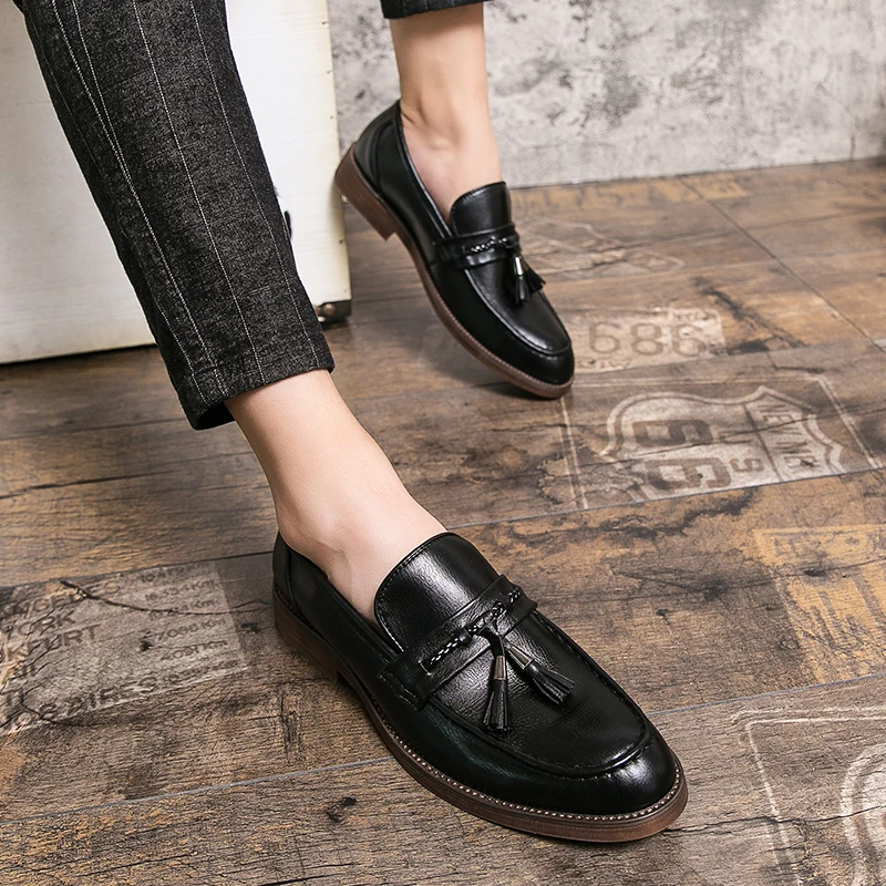 Valmère™ | Mocassins à glands en cuir